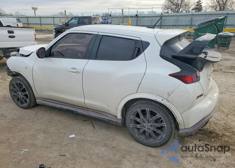 2013 Nissan Juke S z USA, uszkodzony, nr VIN JN8AF5MV2DT228127